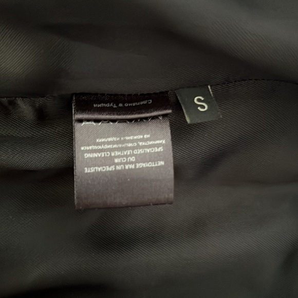 Barbara Bui Leather Jacket - Picture 9 of 11